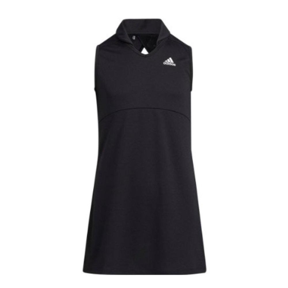 ADIDAS V-Neck Sleeveless Junior Girls Golf Dress, XS